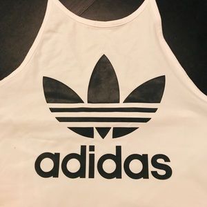 Adidas Halter Crop Top